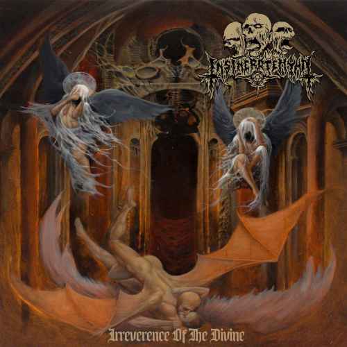 INSINERATEHYMN - Irreverence of the Divine CD